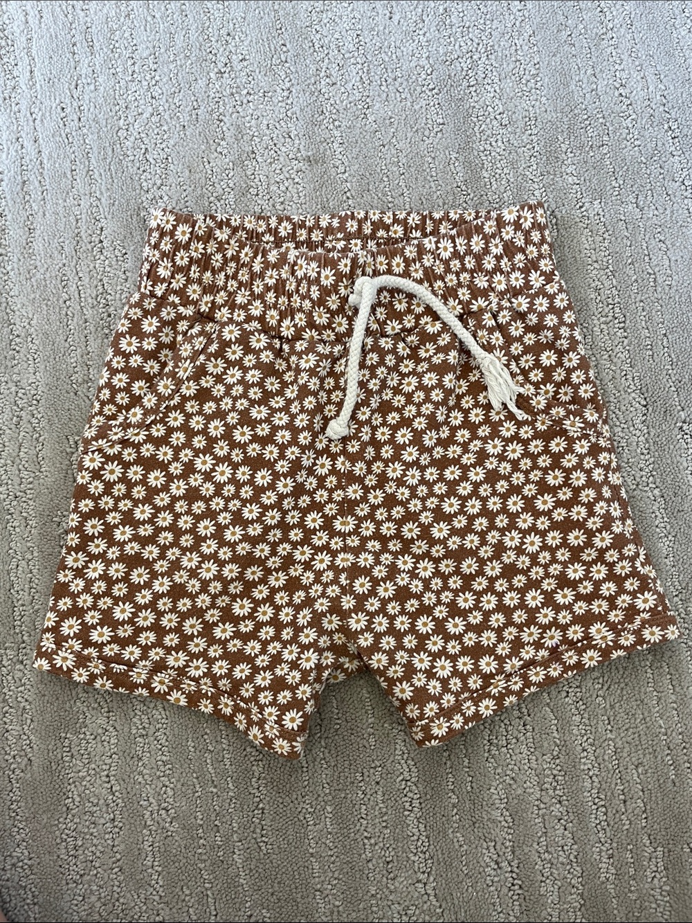 *5 for $20* shop Sova 3T elastic shorts with Daisy Print